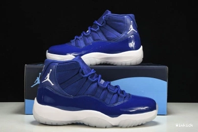 AIR JORDAN'S AT7802-115 11 NUIT” “BLEU 0802